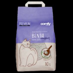  Comfy Benta Compact Standard - csomsod, illatostott (levendula) macskaalom (10 liter)